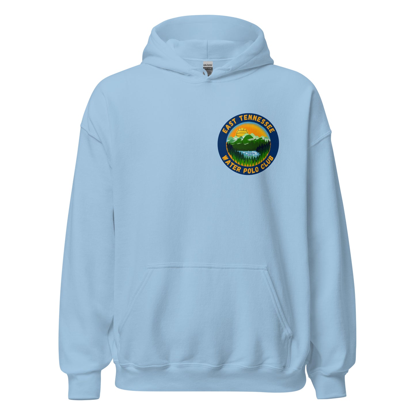 East Tennessee WPC Unisex Hoodie (front and back design)