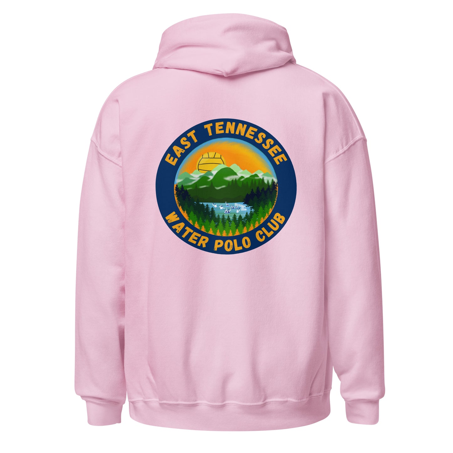 East Tennessee WPC Unisex Hoodie (front and back design)