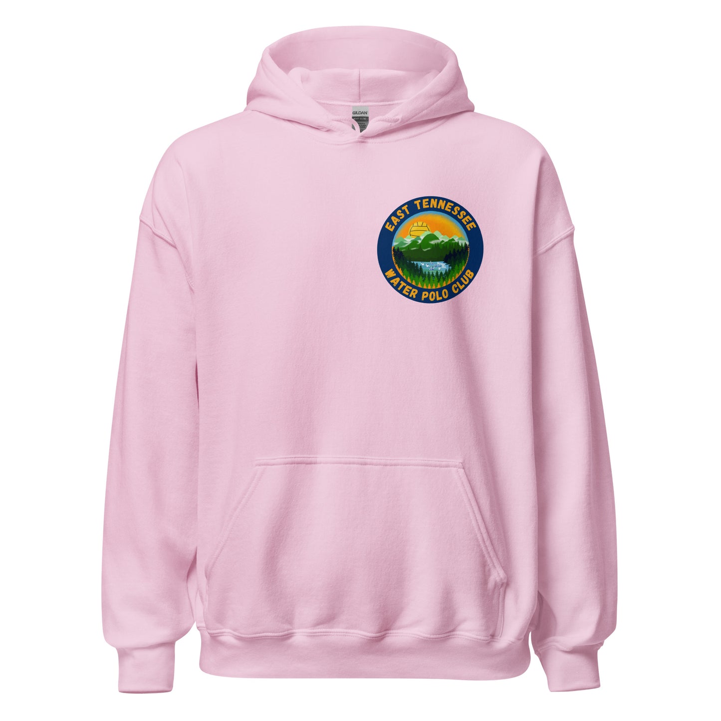 East Tennessee WPC Unisex Hoodie (front and back design)