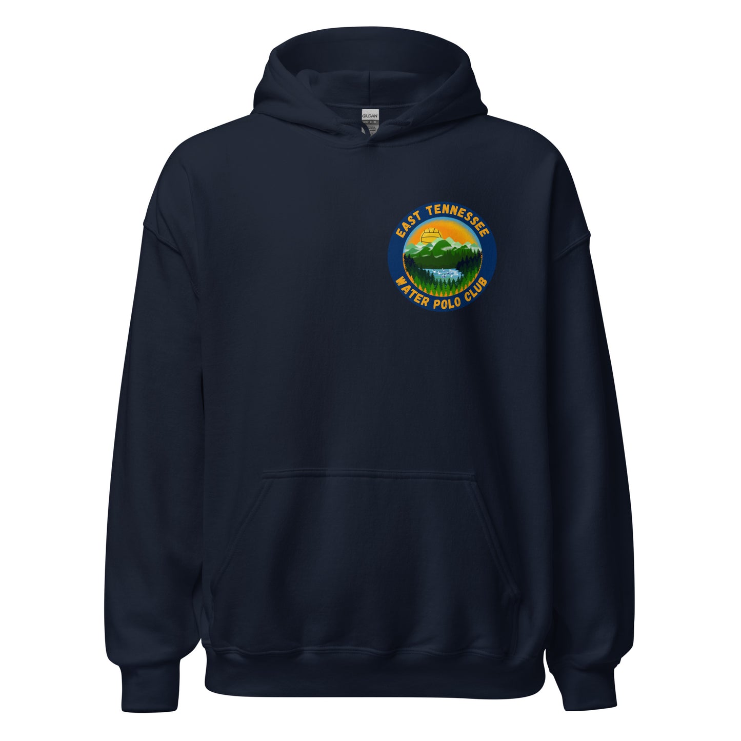 East Tennessee WPC Unisex Hoodie (front and back design)
