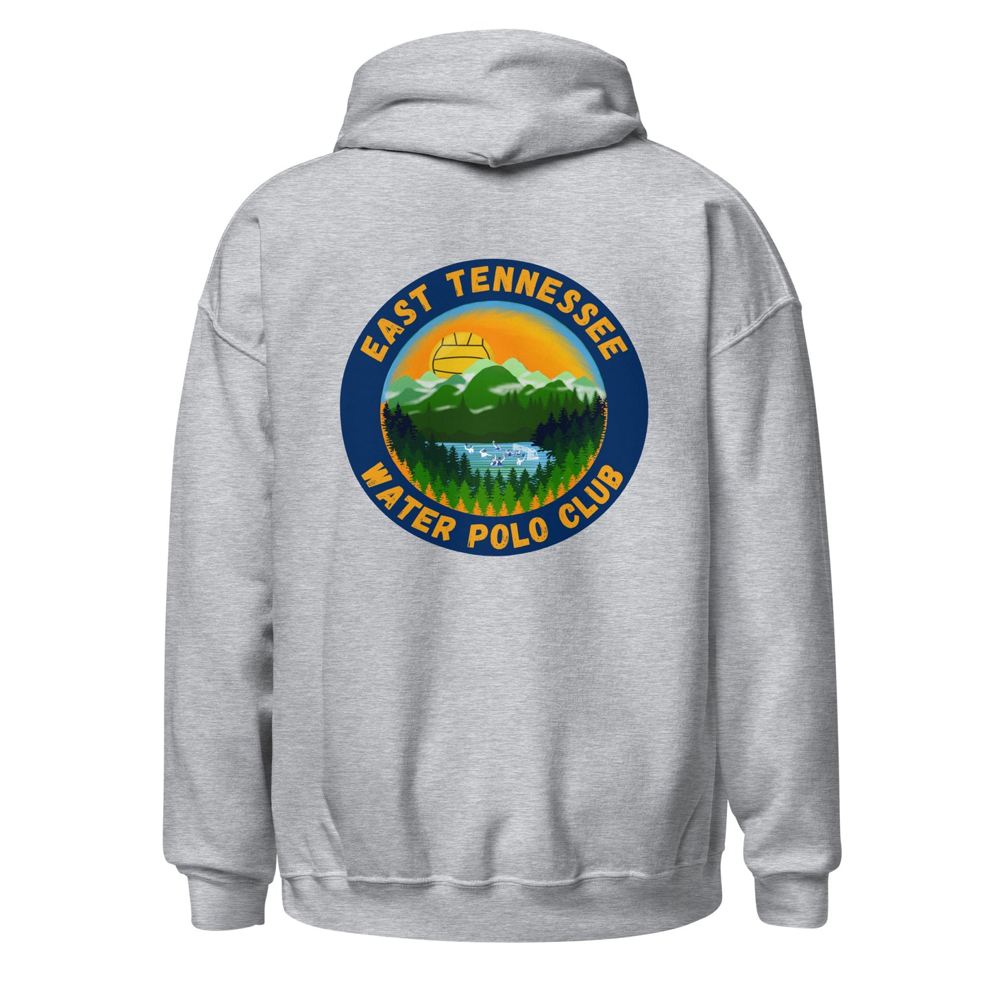 East Tennessee WPC Unisex Hoodie (front and back design)