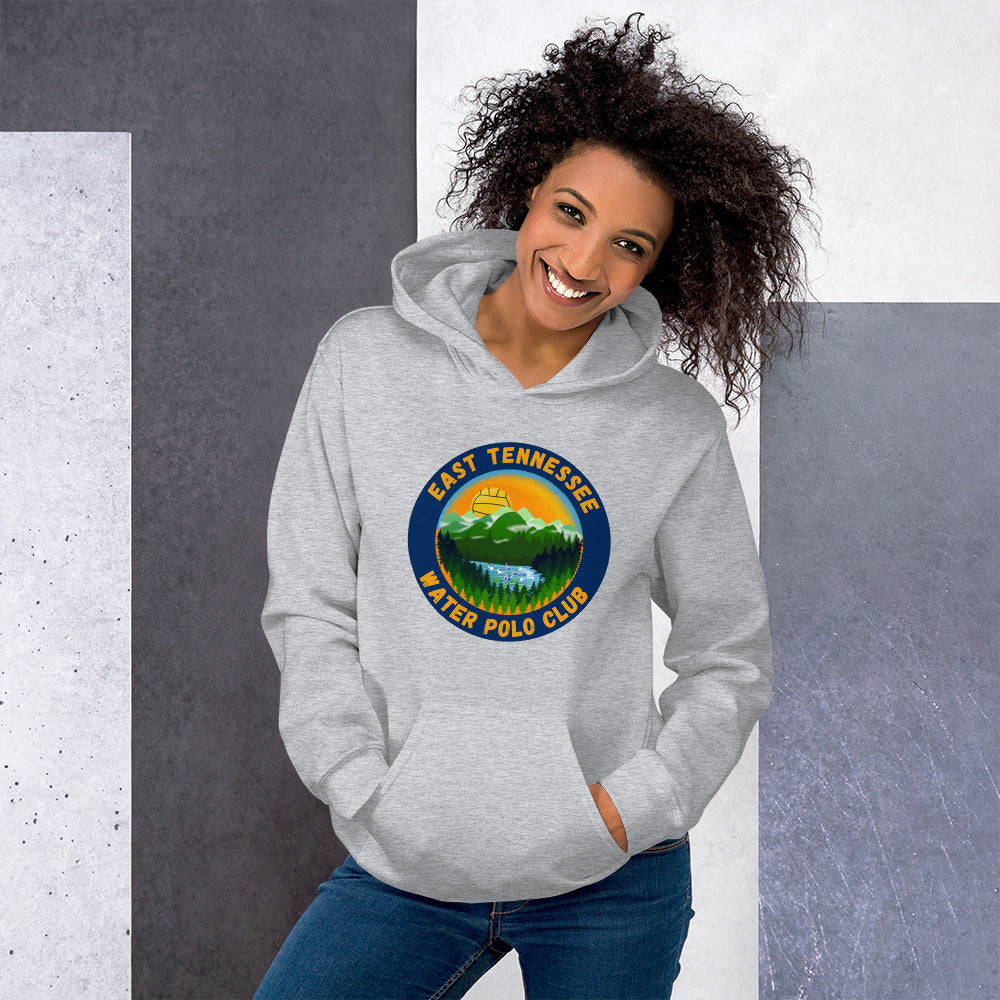 East Tennessee WPC Unisex Hoodie (front only design)