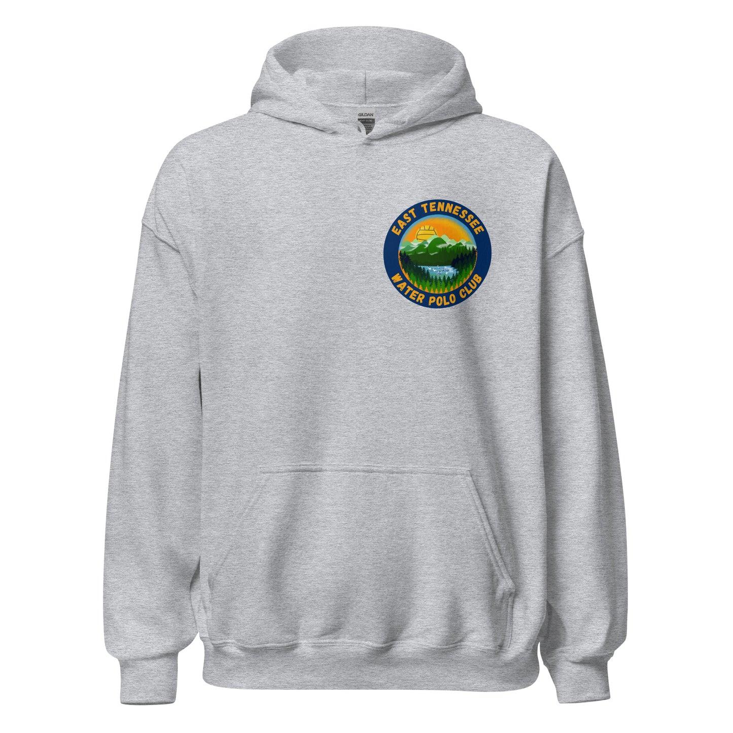 East Tennessee WPC Unisex Hoodie (front and back design)