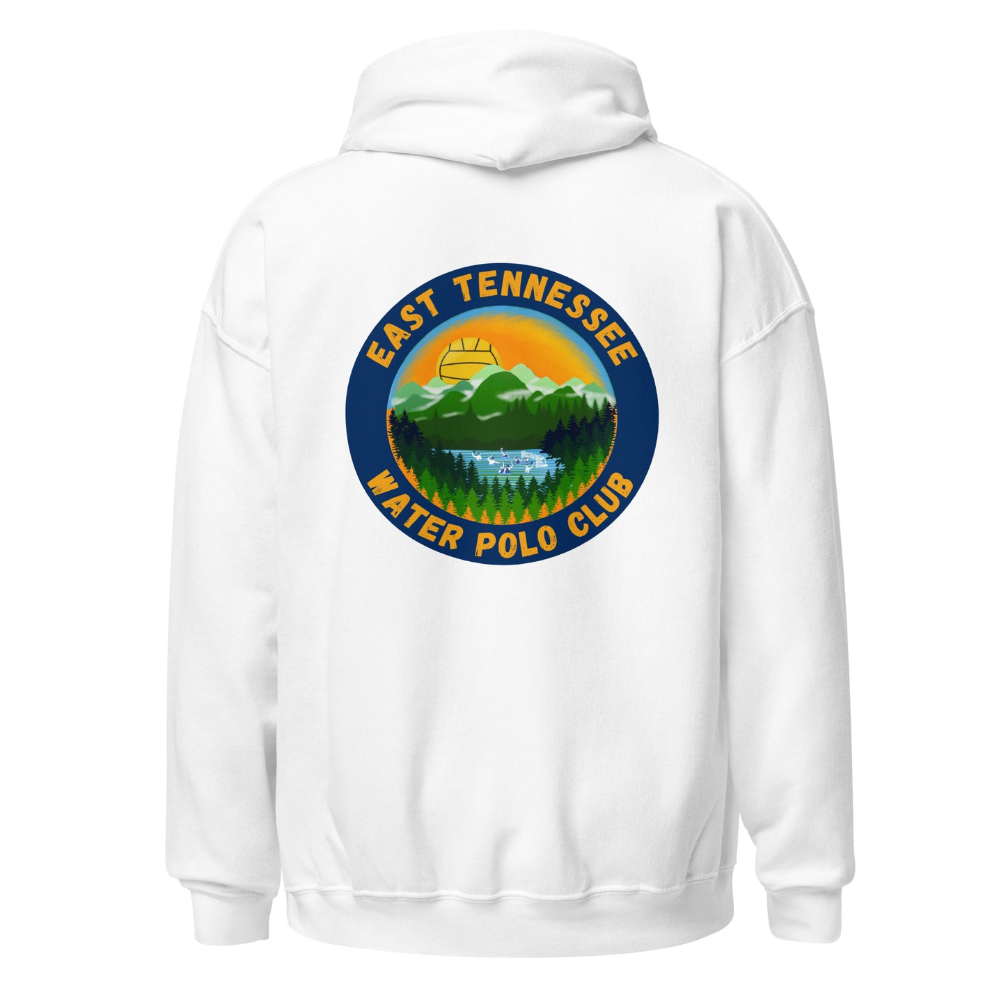 East Tennessee WPC Unisex Hoodie (front and back design)