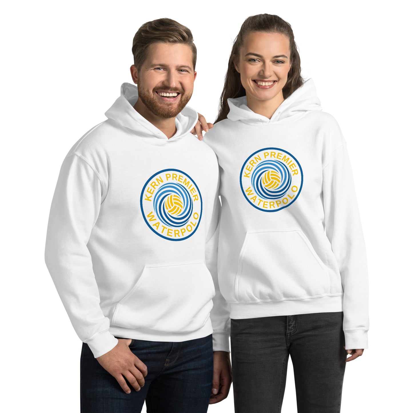 Kern Premier Circle Logo Unisex Hoodie