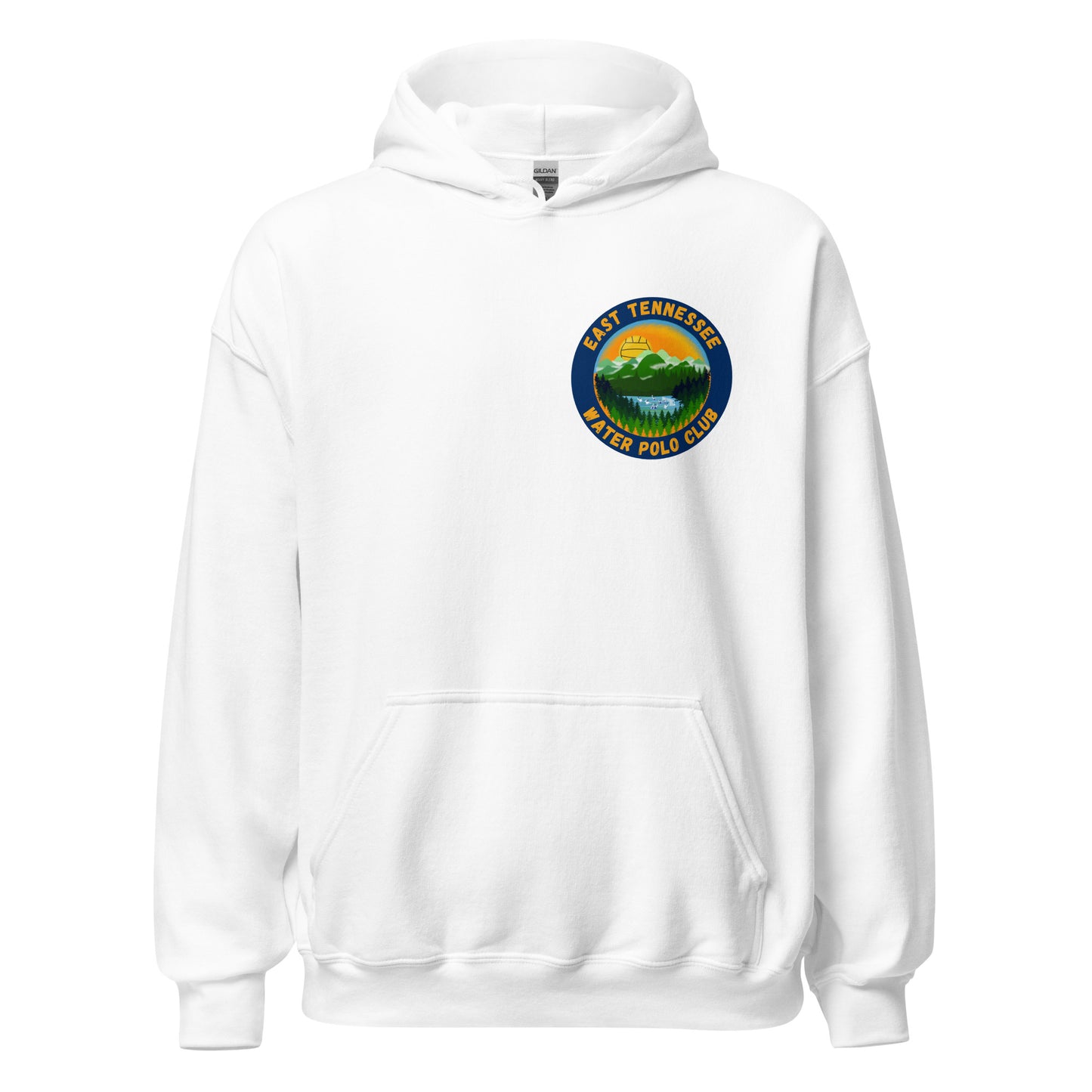 East Tennessee WPC Unisex Hoodie (front and back design)
