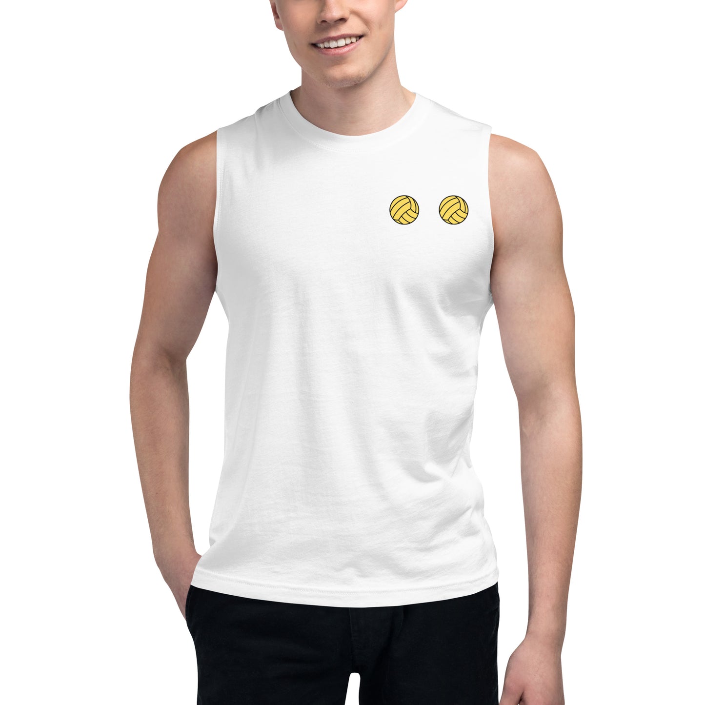 Water Polo Dad Muscle Shirt