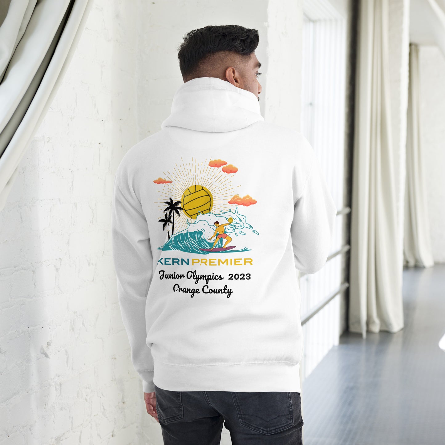 Kern Premier - 2023 JOs - Unisex Premium Hoodie - Cotton Heritage M2580