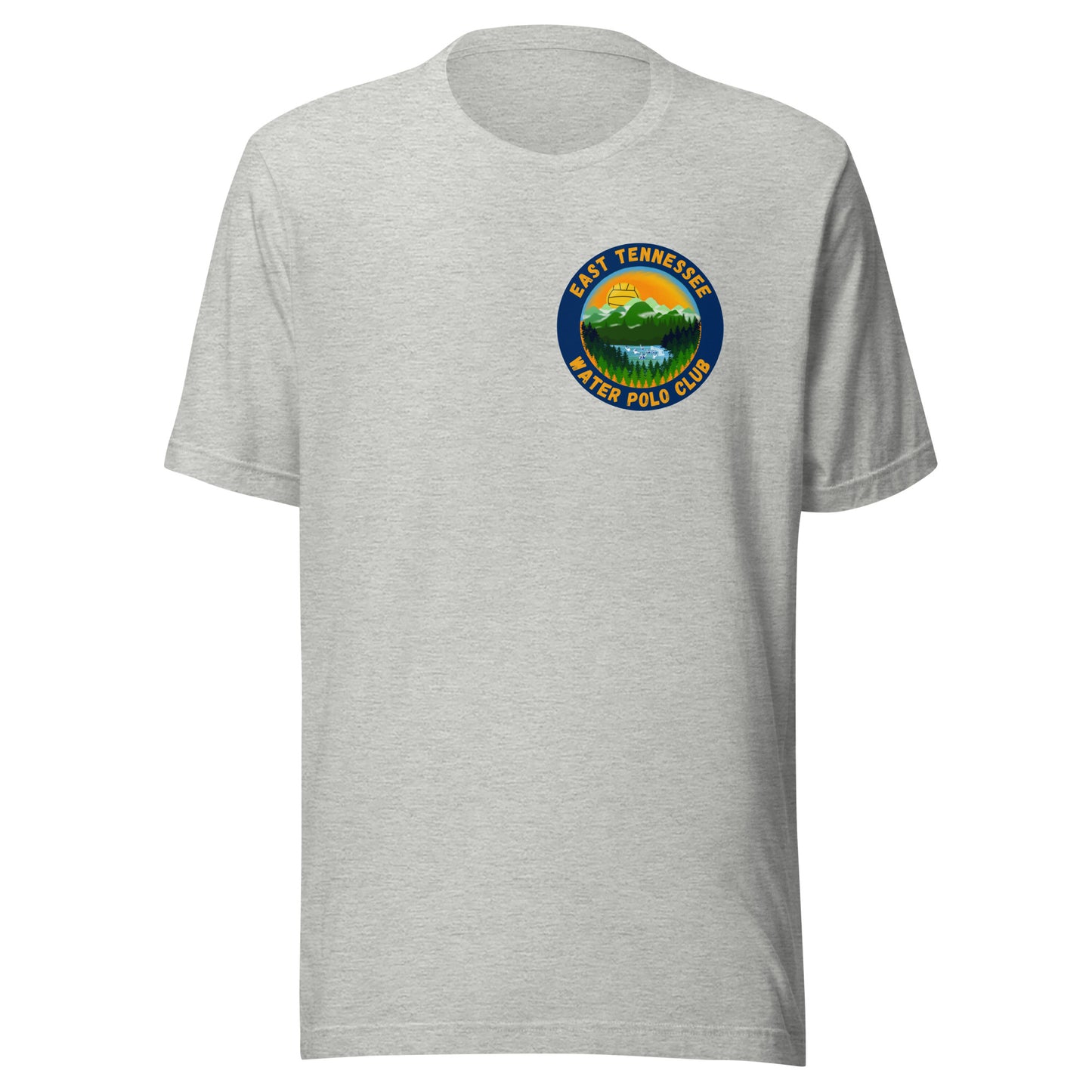 East Tennessee WPC Unisex t-shirt (front and back design)
