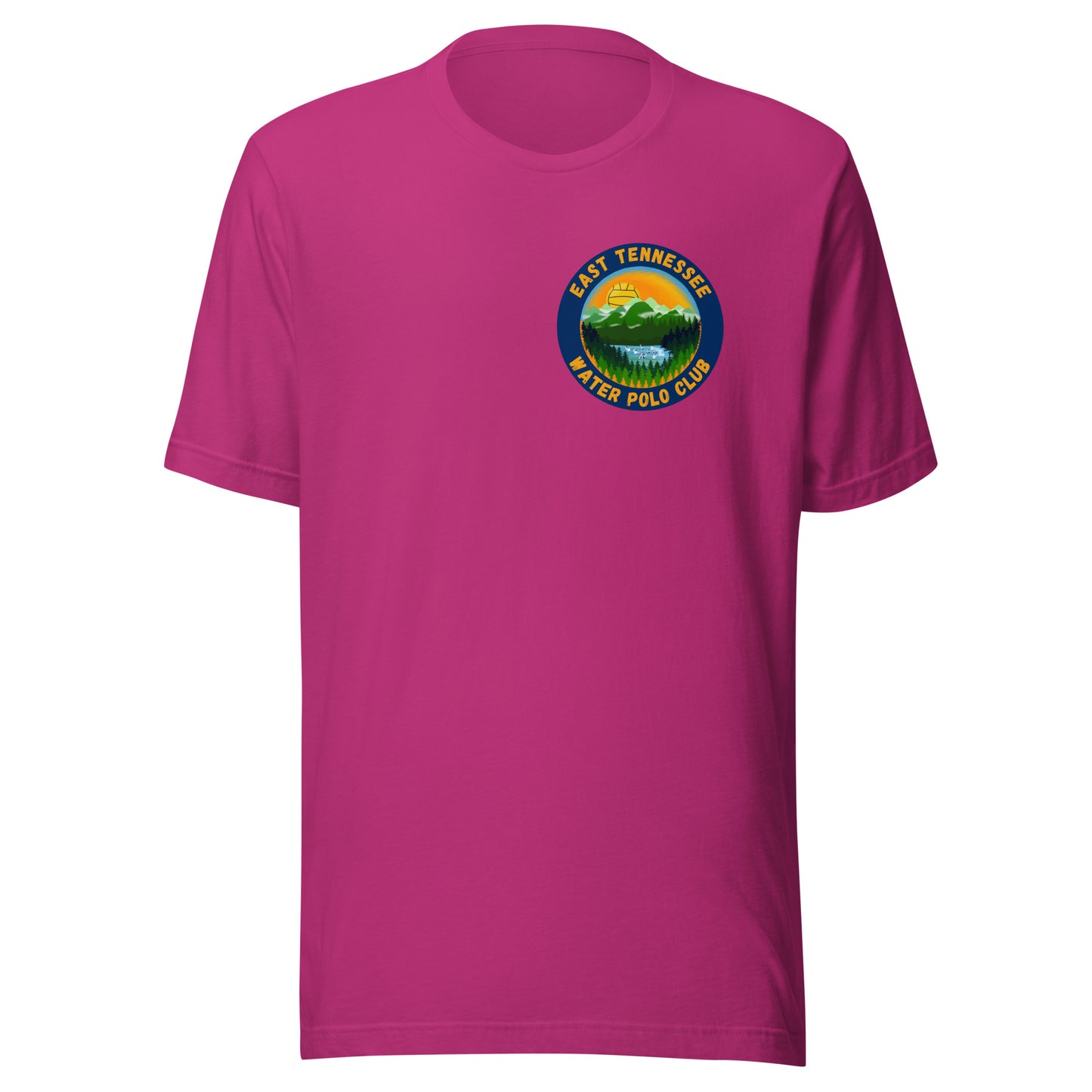 East Tennessee WPC Unisex t-shirt (front and back design)