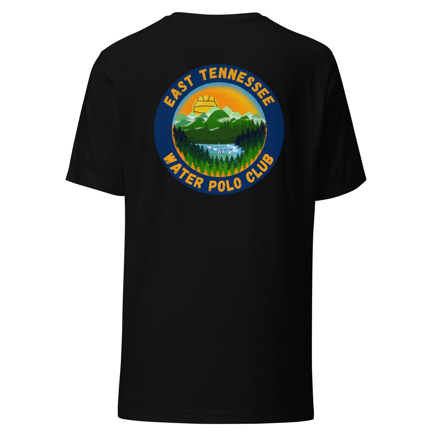 East Tennessee WPC Unisex t-shirt (front and back design)