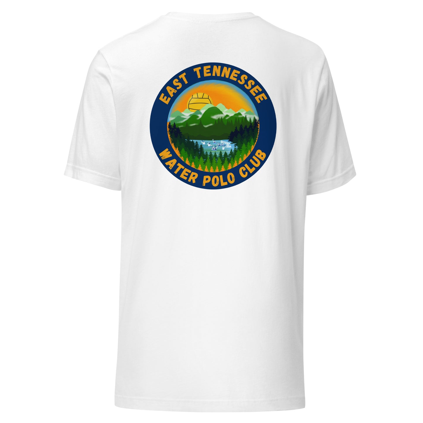 East Tennessee WPC Unisex t-shirt (front and back design)