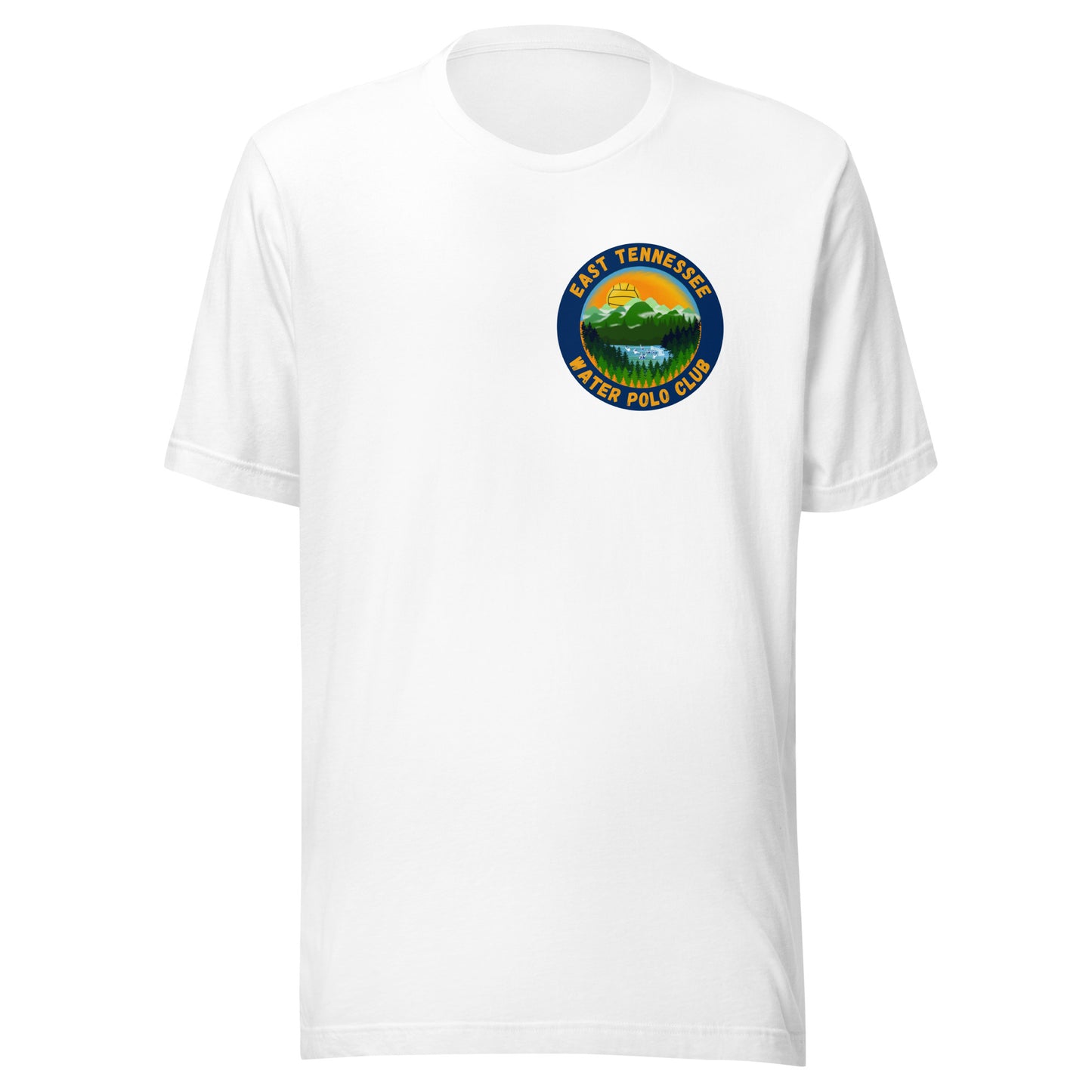 East Tennessee WPC Unisex t-shirt (front and back design)