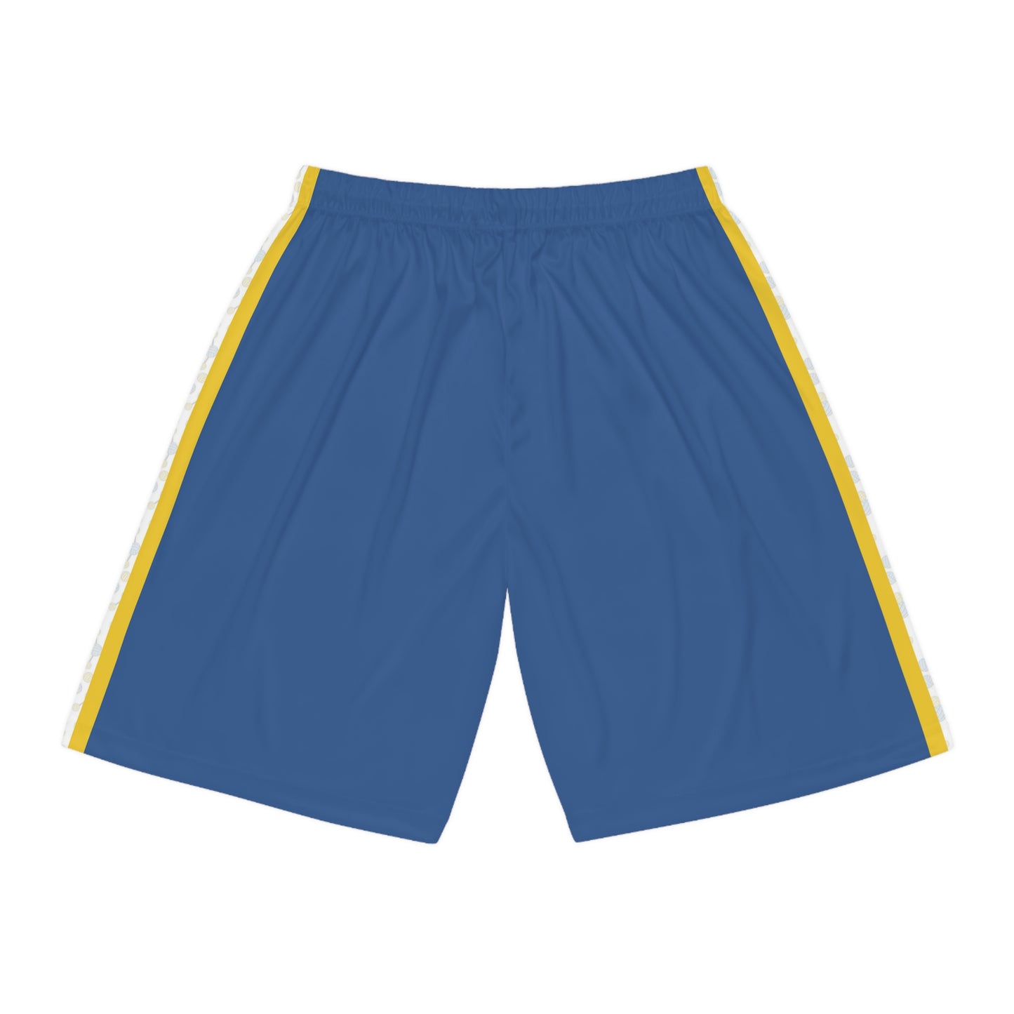 Kern Premier - Blue and Gold - Basketball Shorts