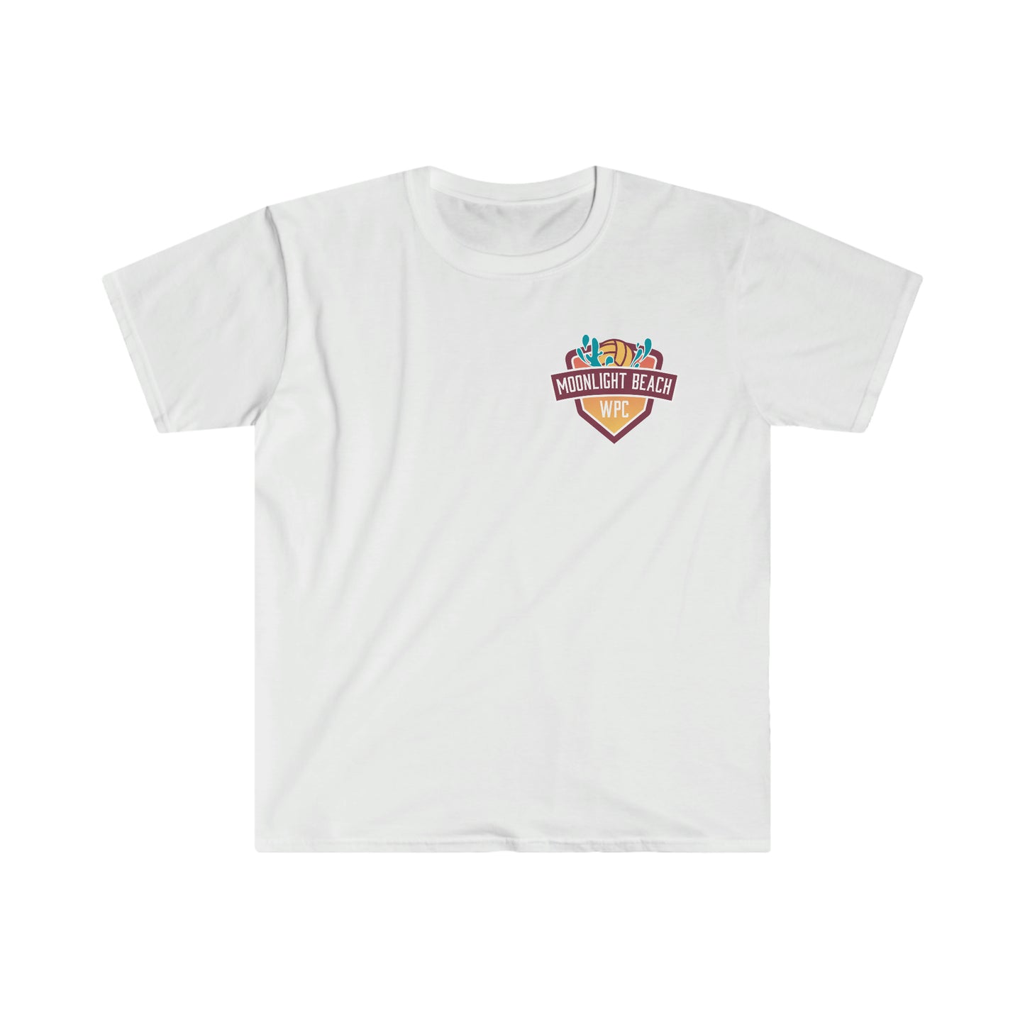 Moonlight Beach WPC Short-Sleeve Unisex GILDAN Club T-Shirt