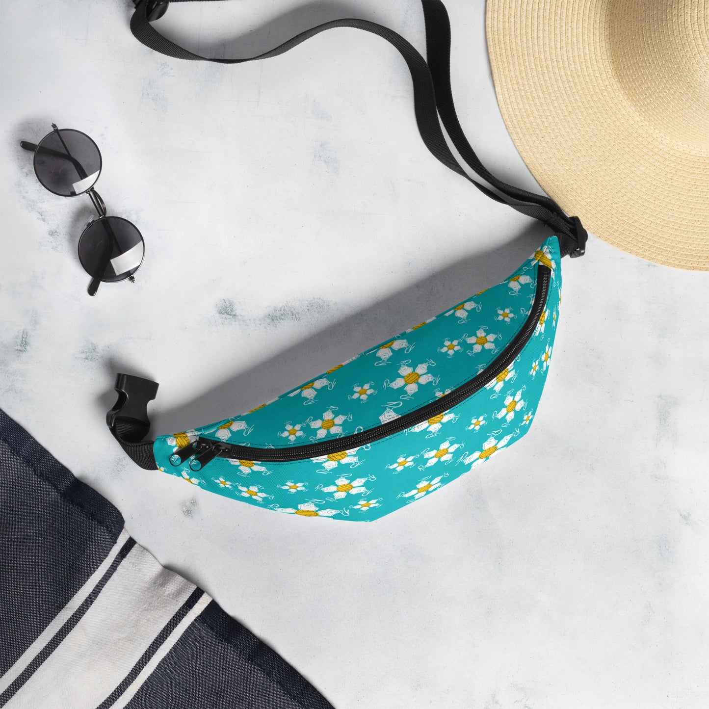 Water Polo Floral- Fanny Pack