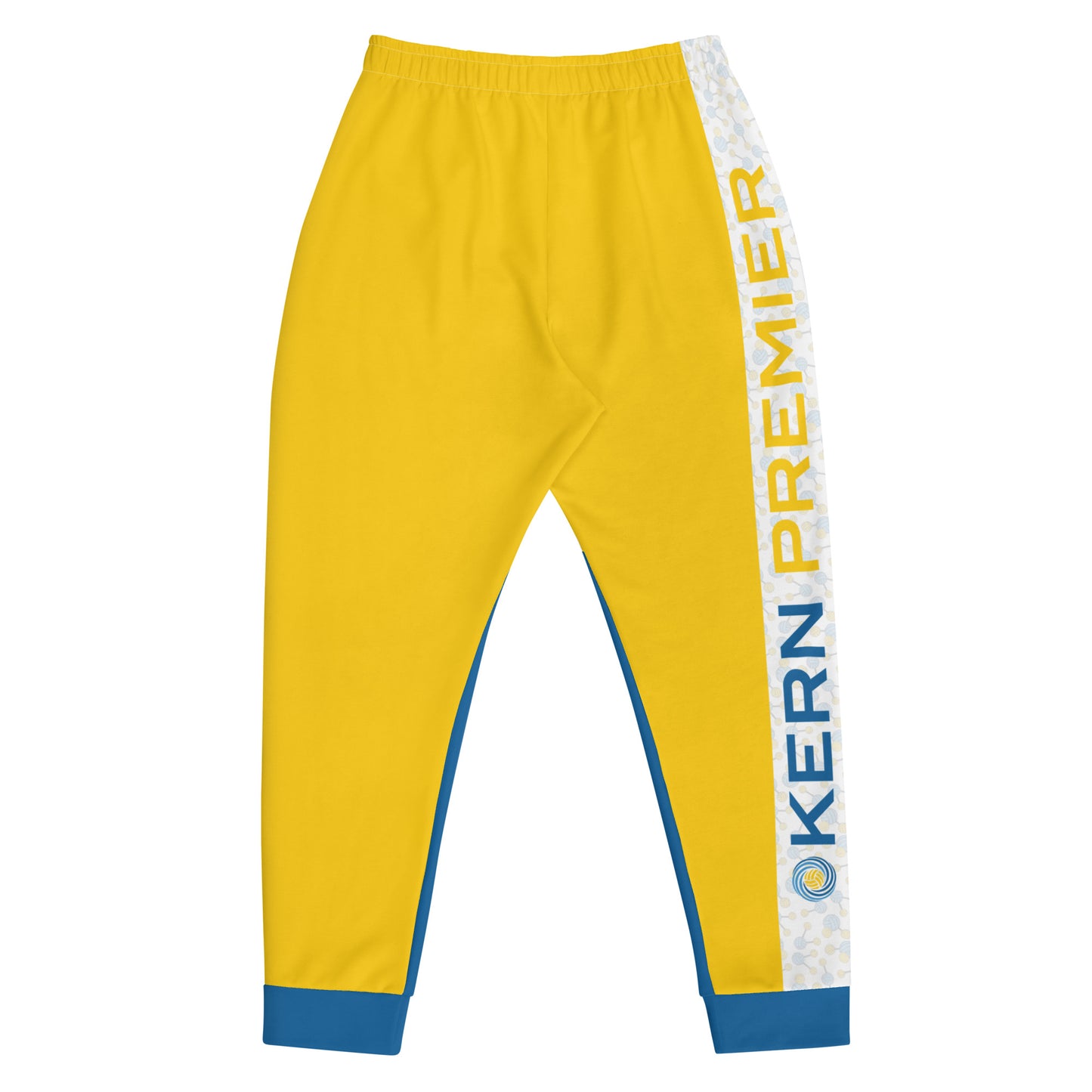 Kern Premier - Blue and Gold with H20 Waterpolo Molecule Stripe and Logo - Joggers
