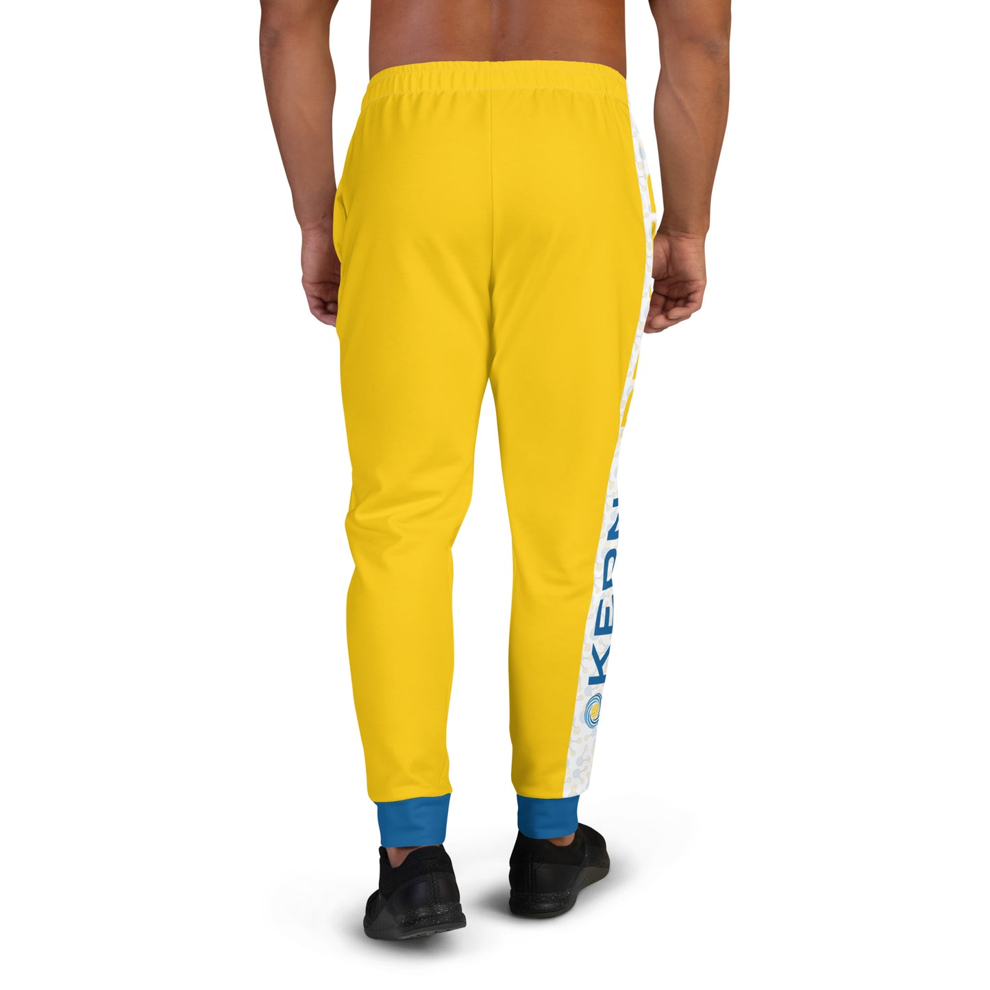 Kern Premier - Blue and Gold with H20 Waterpolo Molecule Stripe and Logo - Joggers