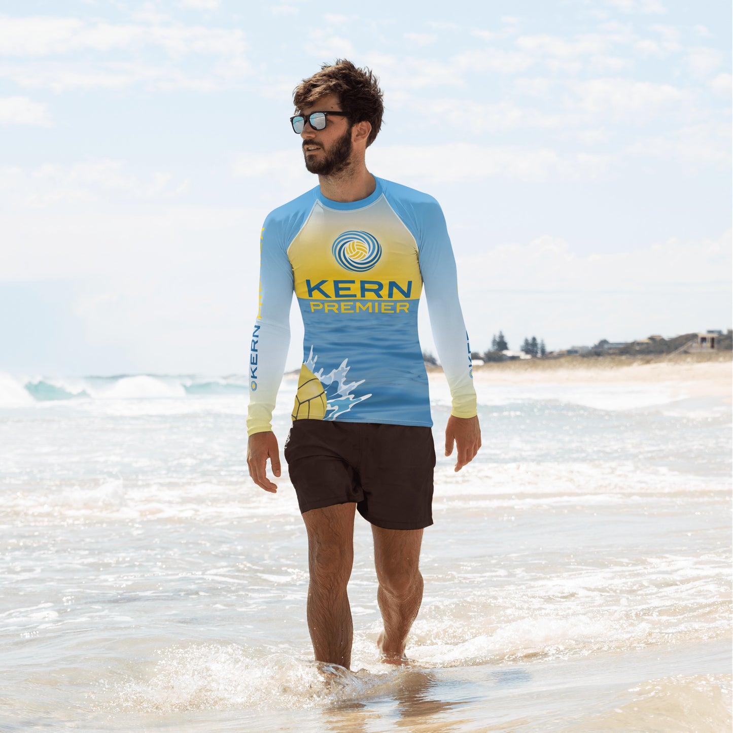 Kern Premier - Team Design - Men's Rash Guard