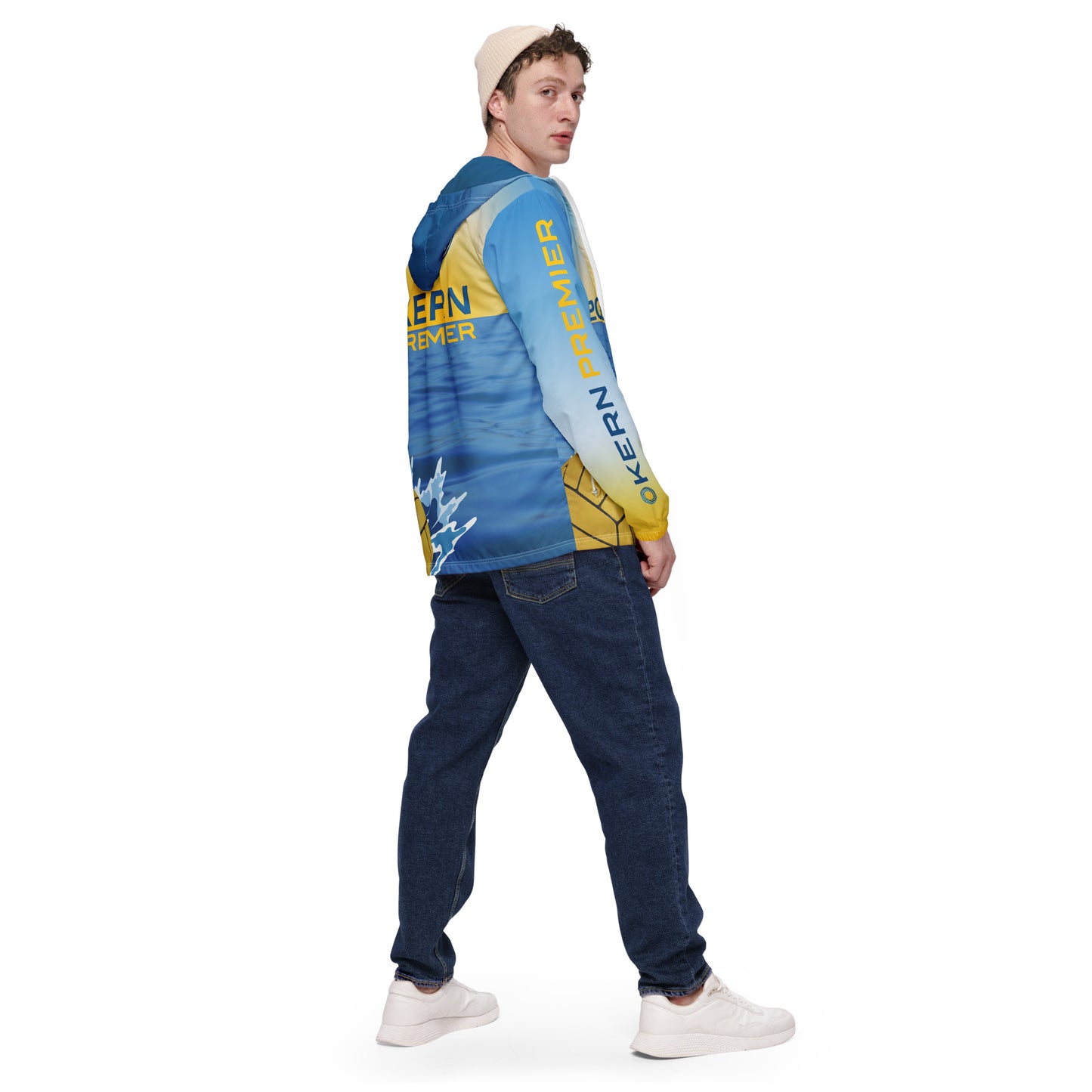 Kern Premier - Team Design - Men’s hoodie windbreaker