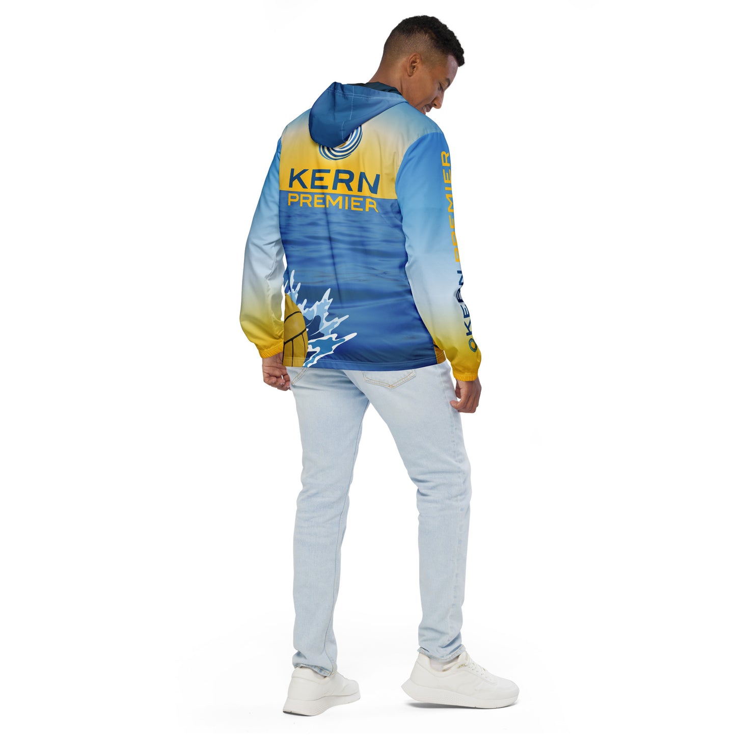 Kern Premier - Team Design - Men’s hoodie windbreaker