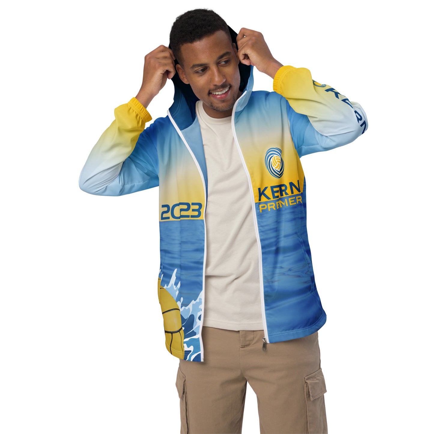 Kern Premier - Team Design - Men’s hoodie windbreaker