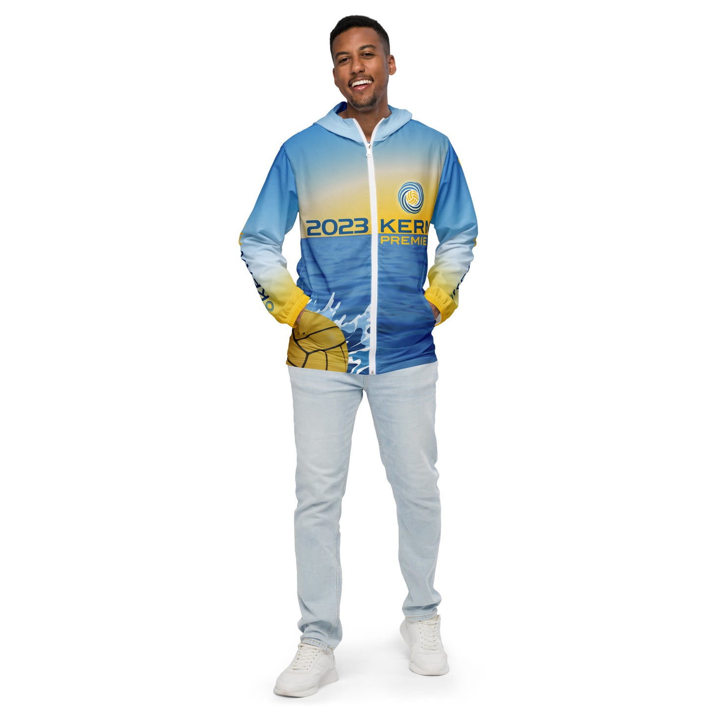 Kern Premier - Team Design - Men’s hoodie windbreaker