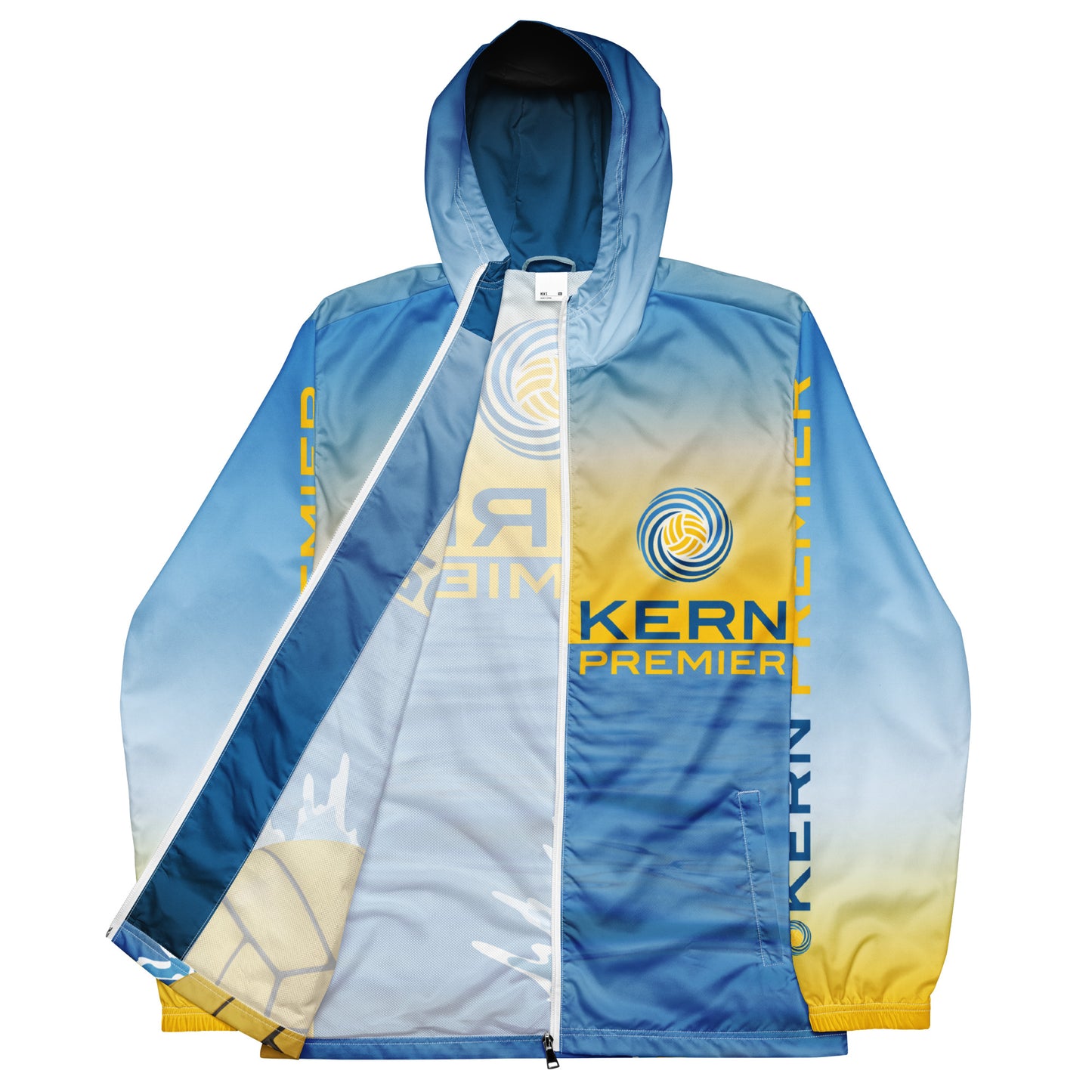 Kern Premier - Team Design - Men’s hoodie windbreaker