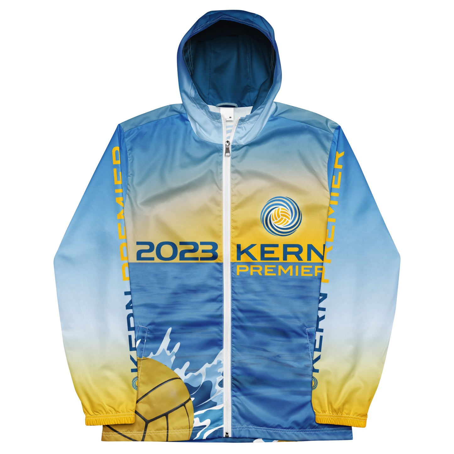 Kern Premier - Team Design - Men’s hoodie windbreaker