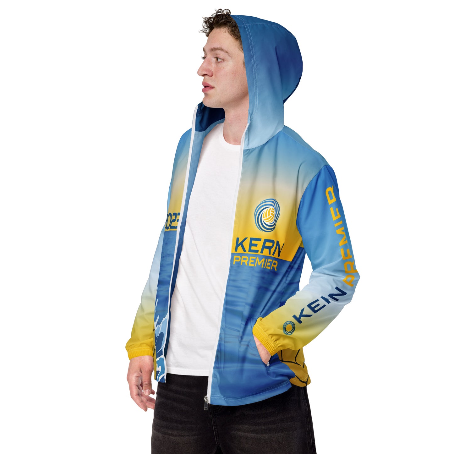 Kern Premier - Team Design - Men’s hoodie windbreaker
