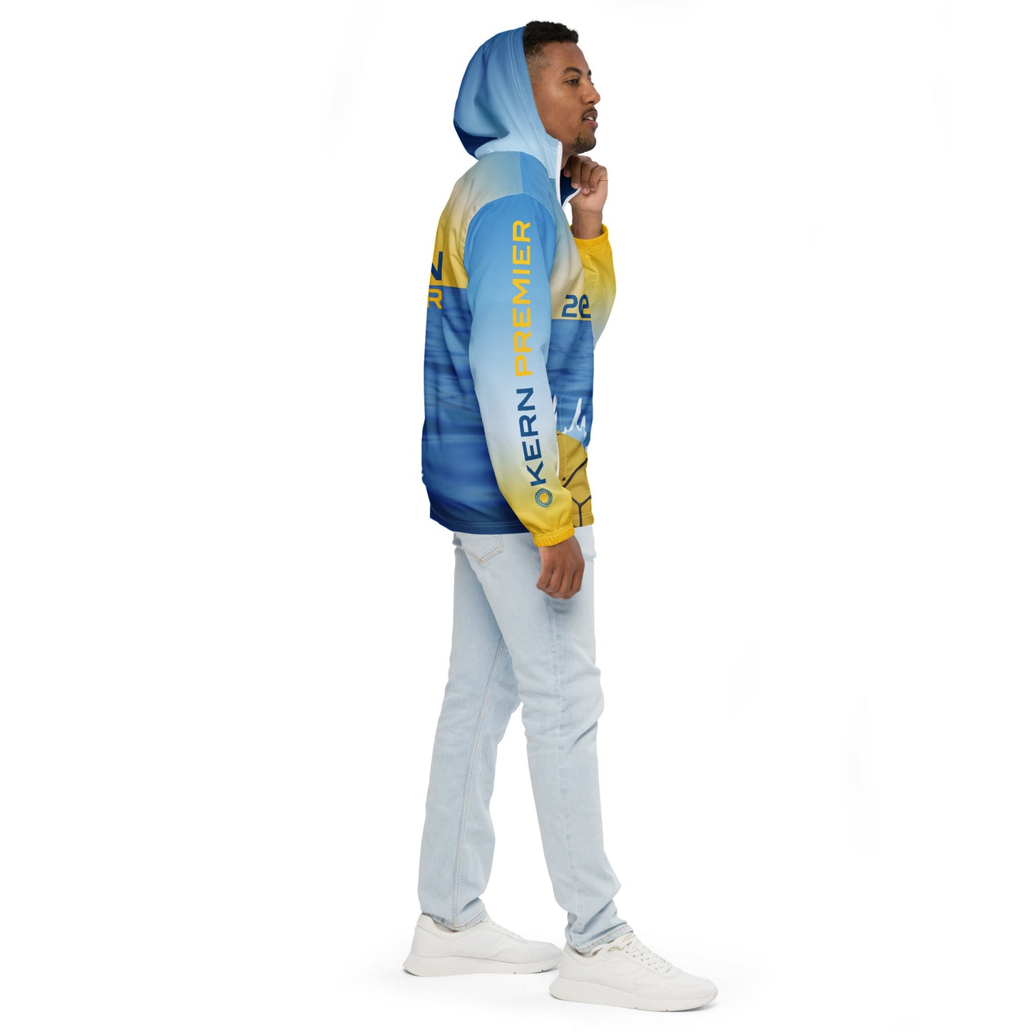 Kern Premier - Team Design - Men’s hoodie windbreaker