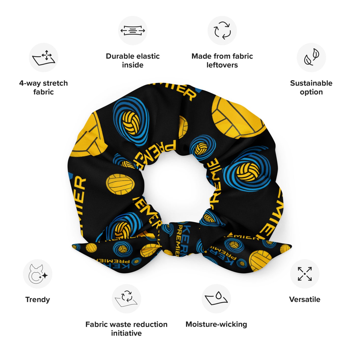 Kern Premier Recycled Scrunchie