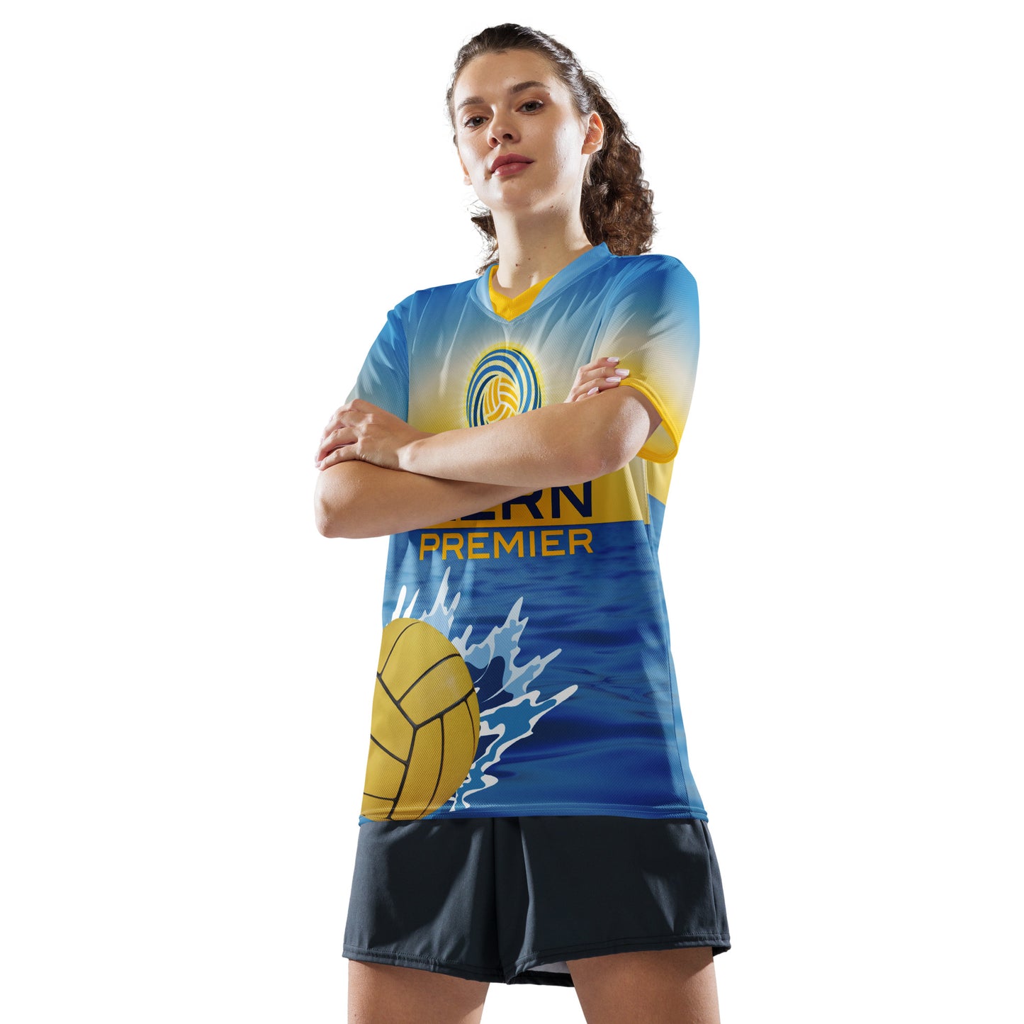 Kern Premier - Team Design - 2023 - Recycled unisex sports jersey