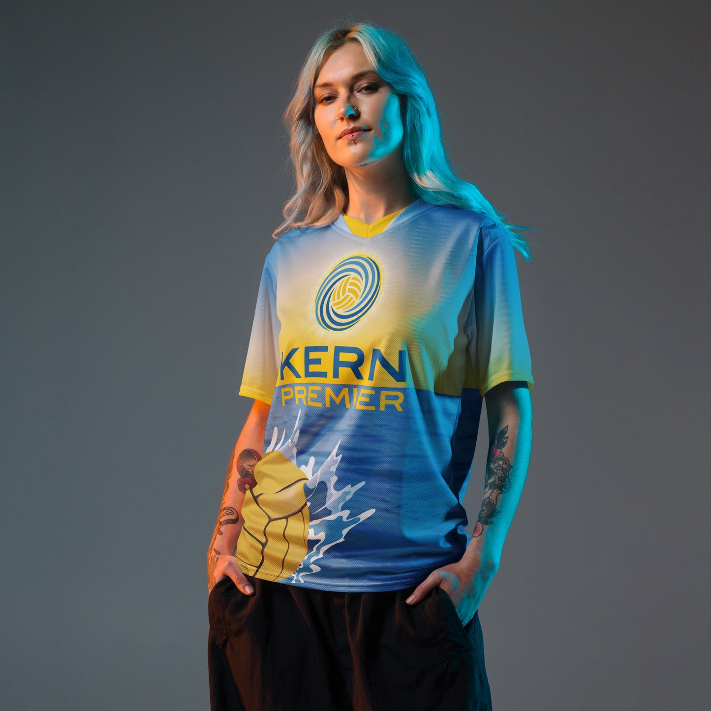 Kern Premier - Team Design - 2023 - Recycled unisex sports jersey