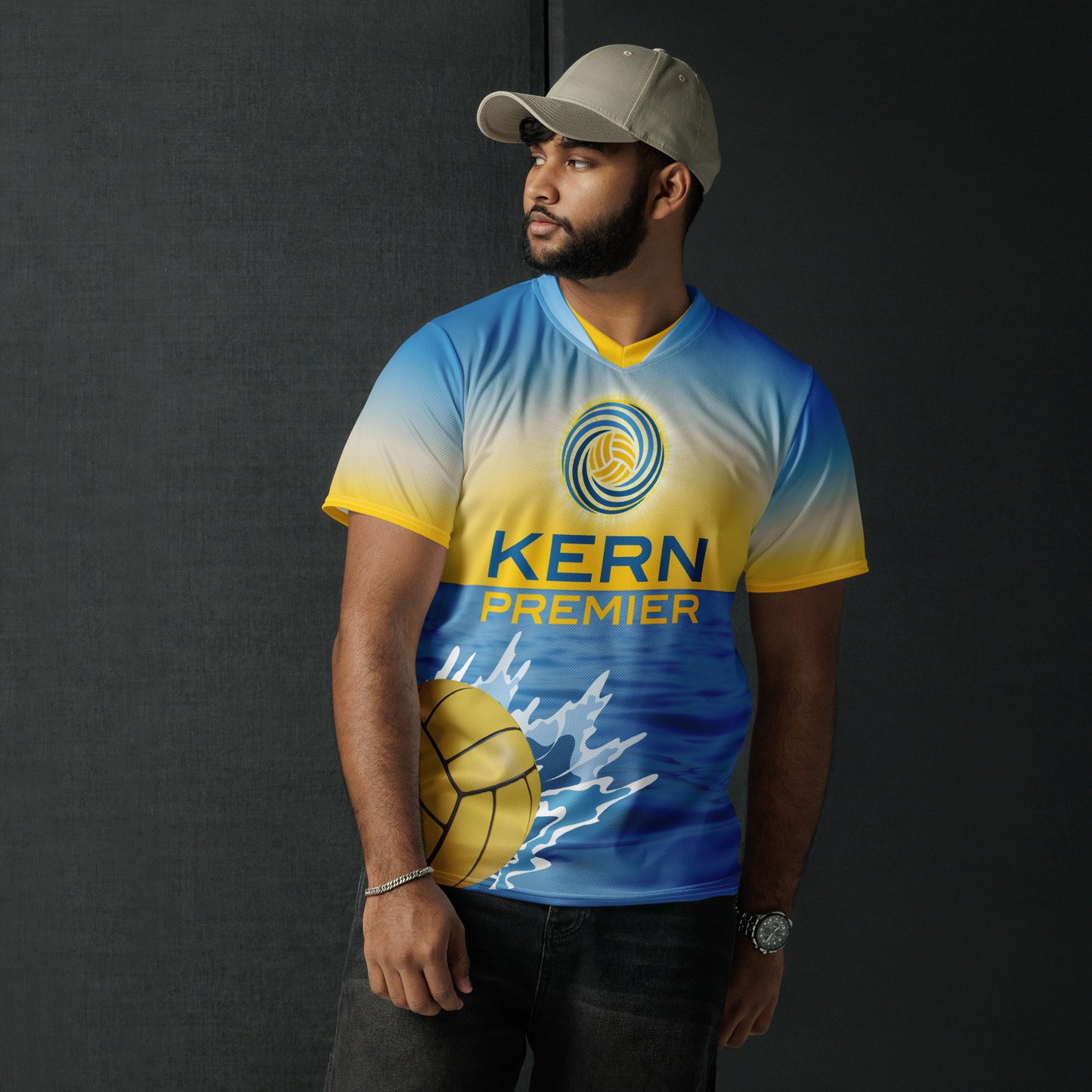 Kern Premier - Team Design - 2023 - Recycled unisex sports jersey