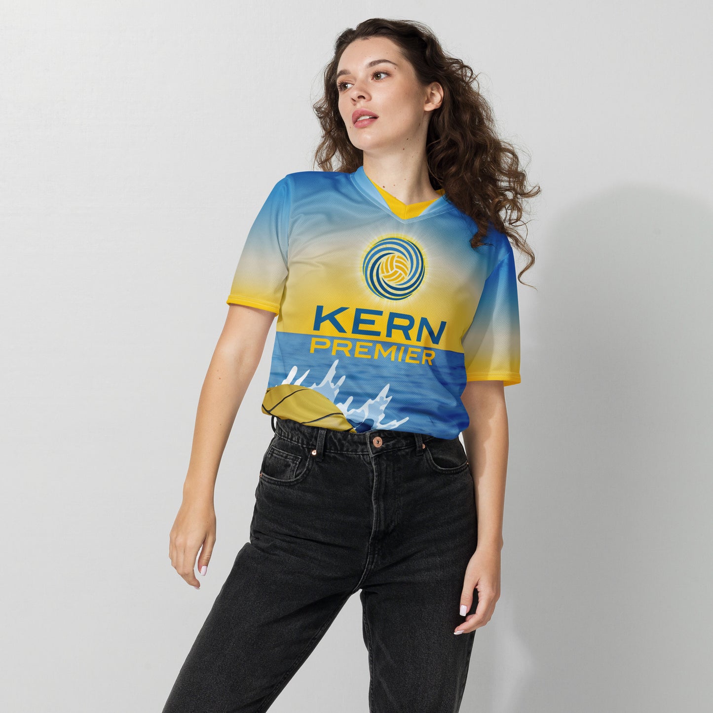Kern Premier - Team Design - 2023 - Recycled unisex sports jersey