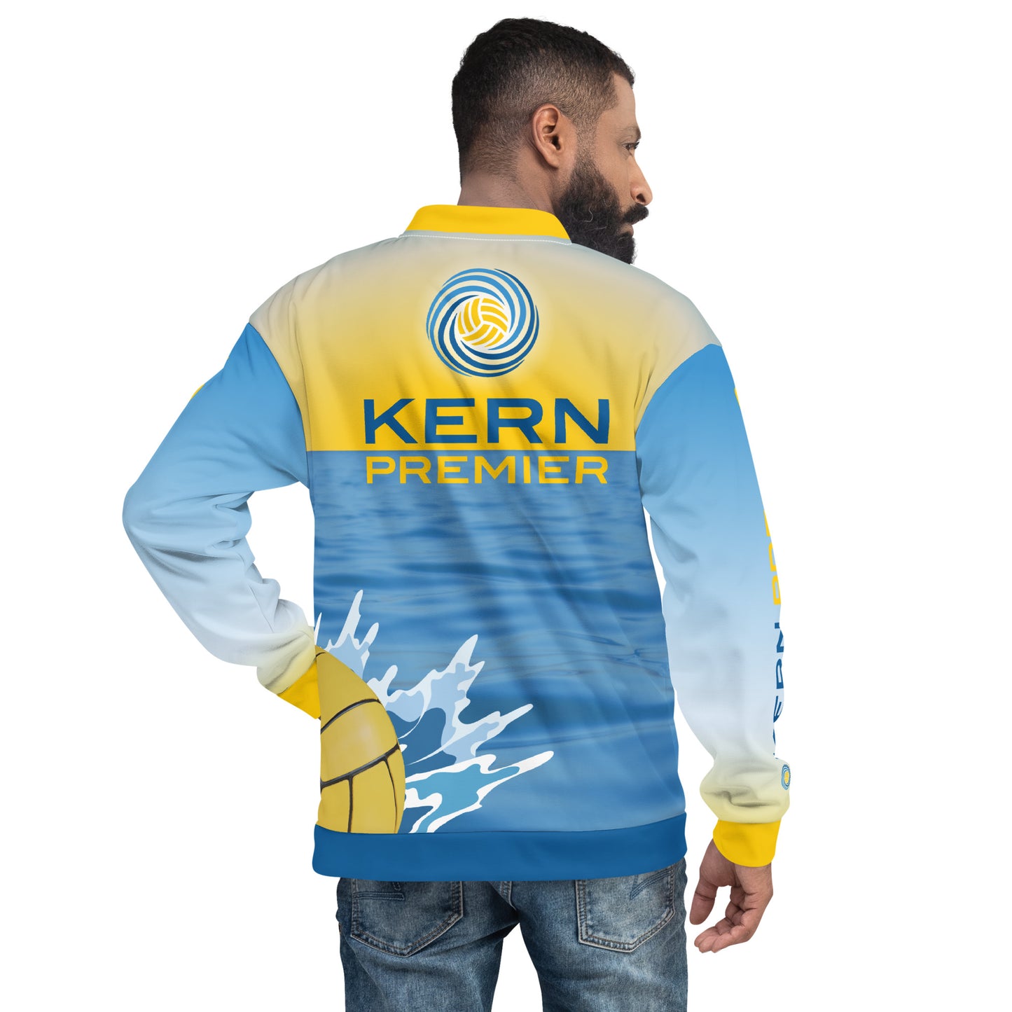 Kern Premier - Team Design - Unisex Bomber Jacket