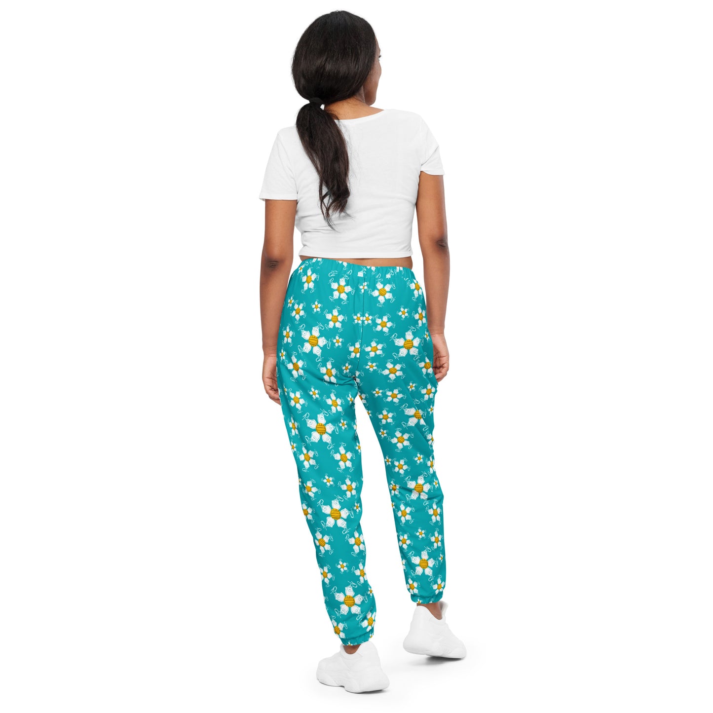 Water Polo Floral - Unisex track pants