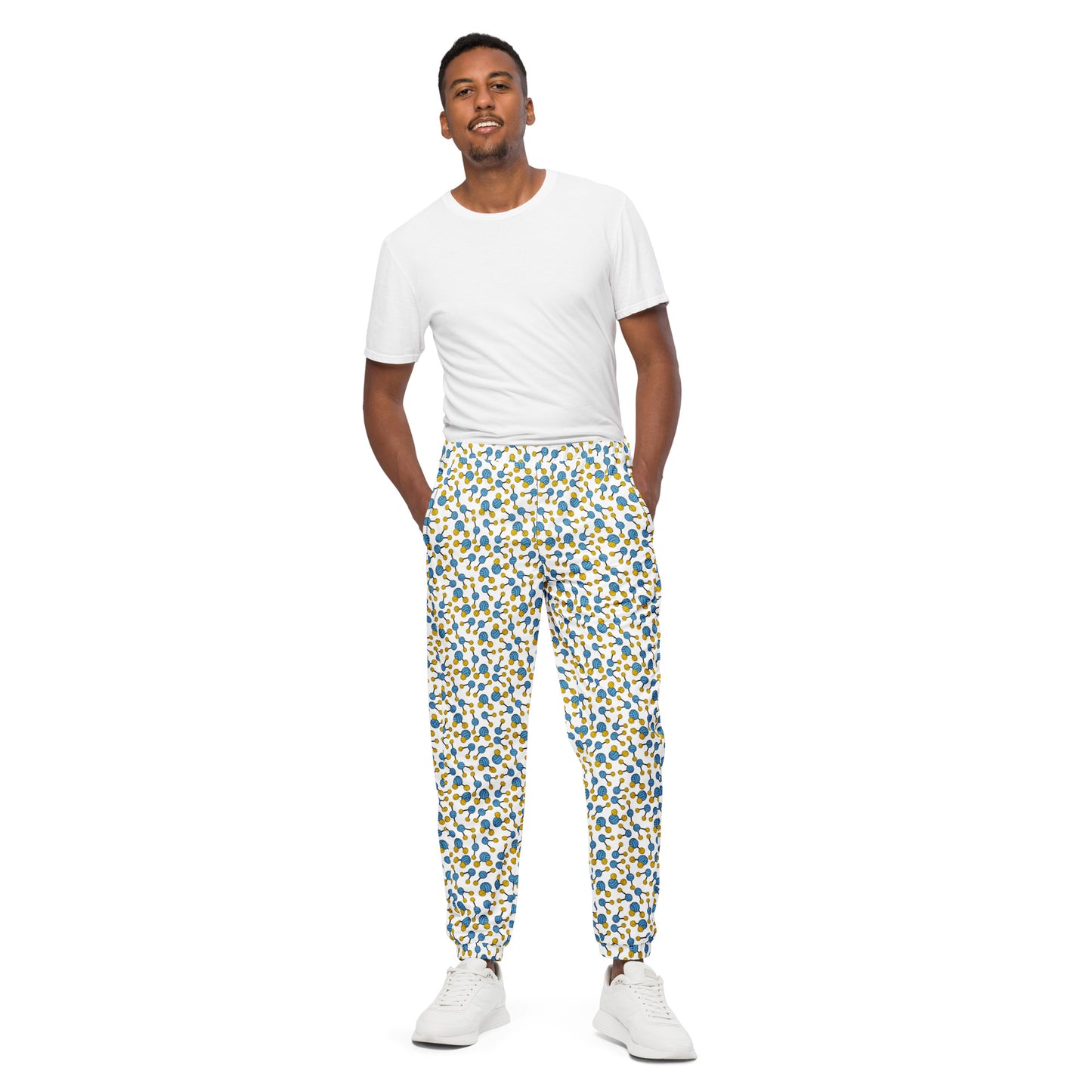 H20 Polo - Waterpolo Molecule Design - Unisex track pants