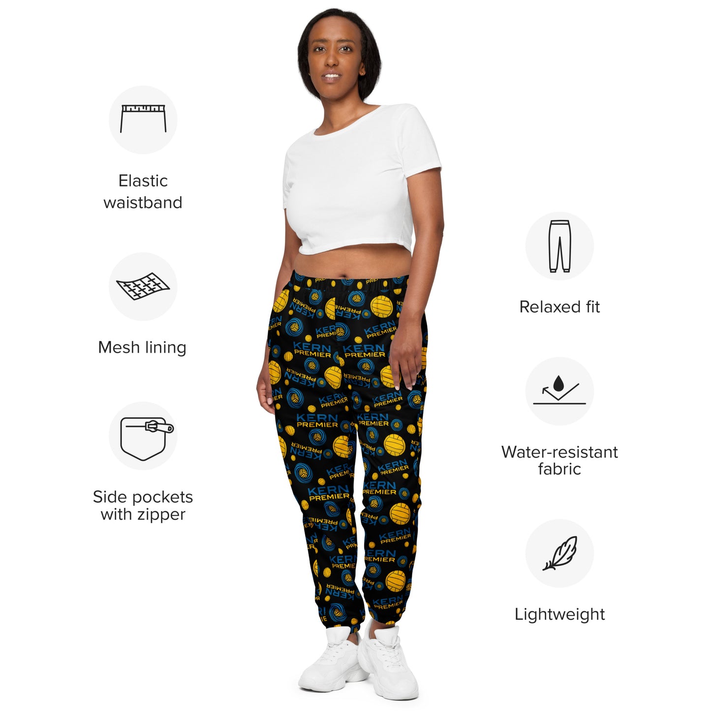 Kern Premier print- Unisex track pants