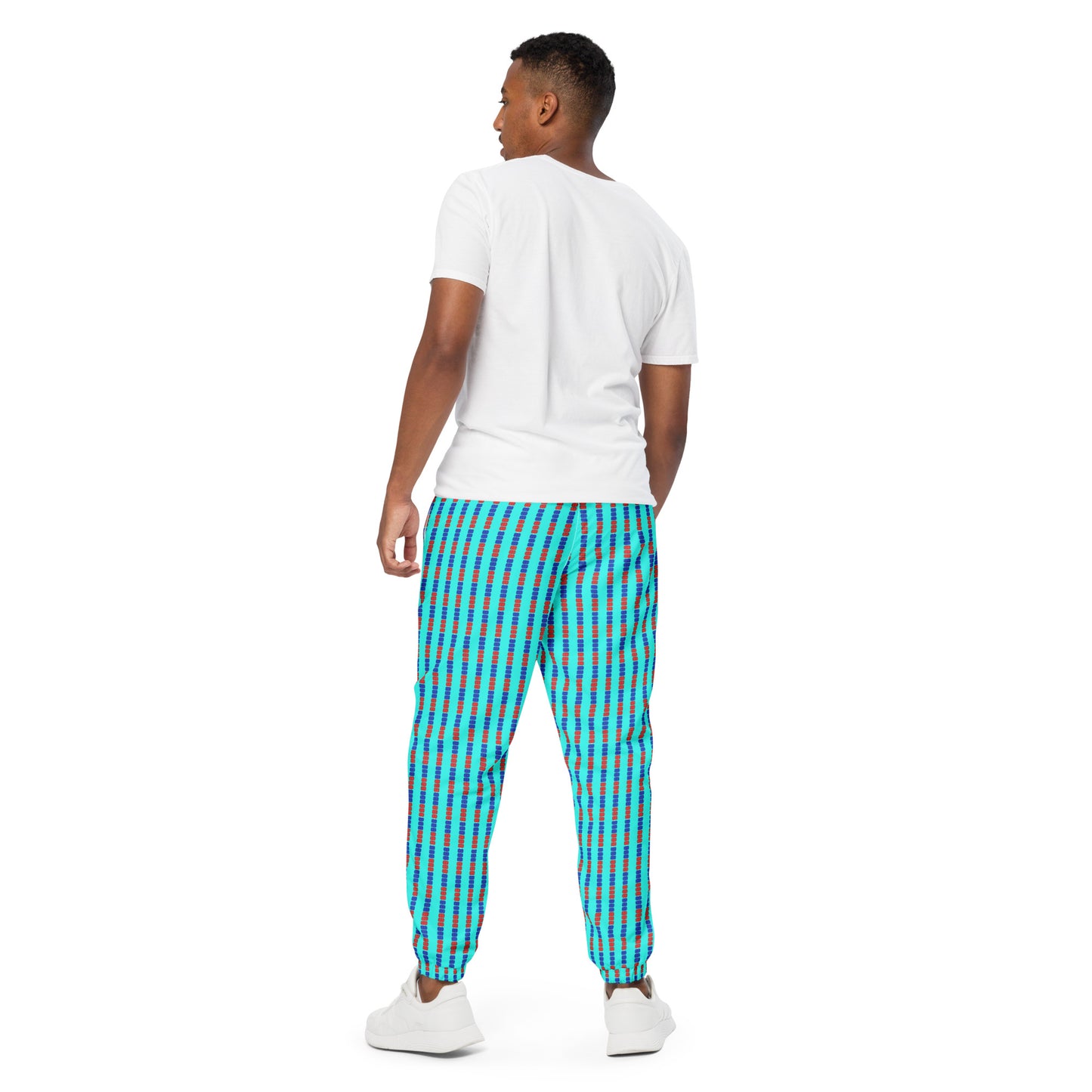 Swim Lane Stipes - Unisex track pants