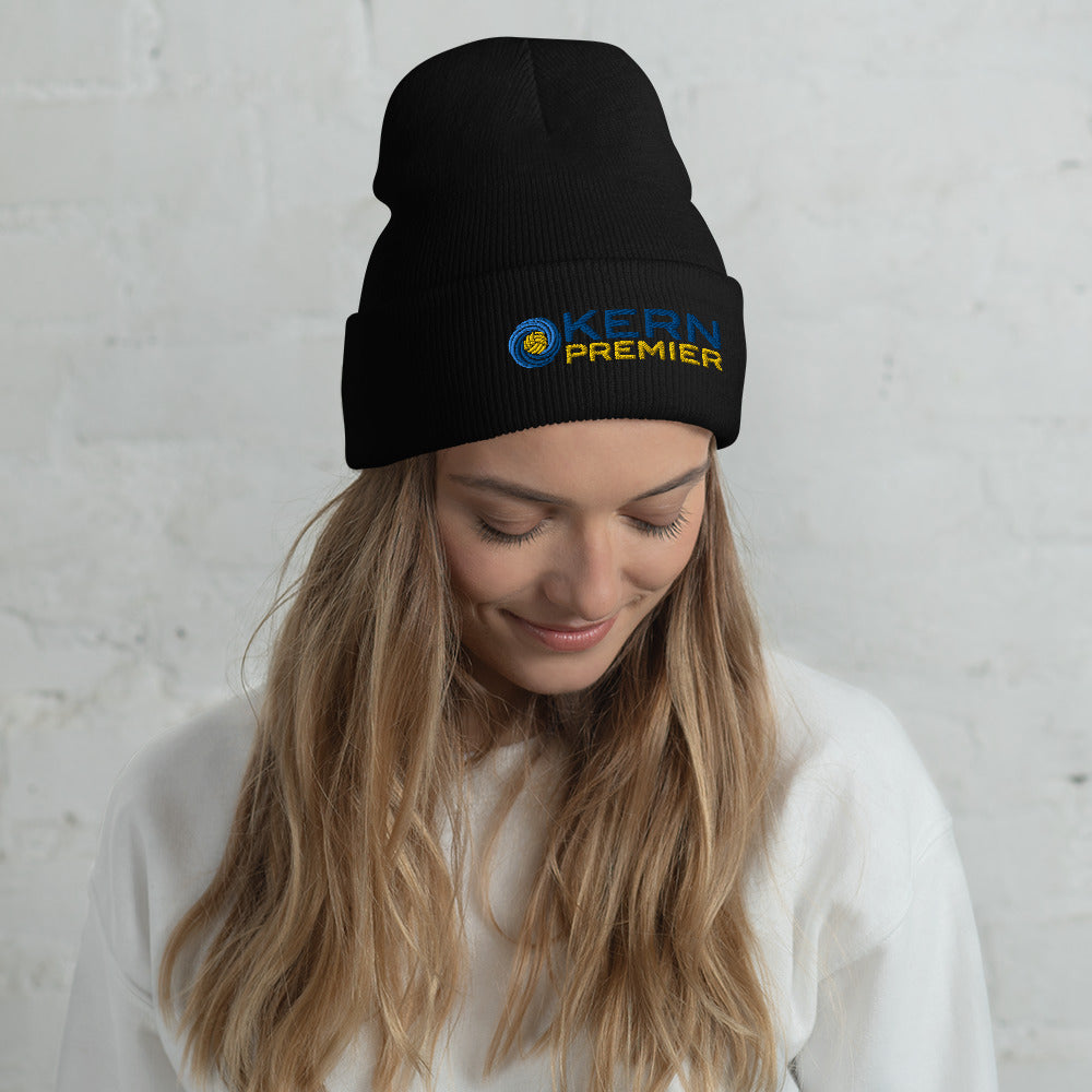 Kern Premier - Embroidered Logo - Cuffed Beanie