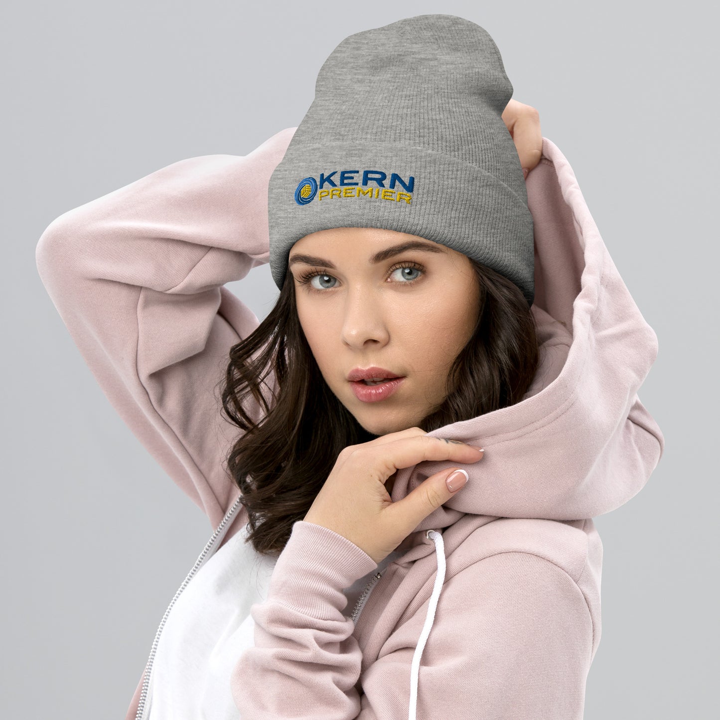 Kern Premier - Embroidered Logo - Cuffed Beanie