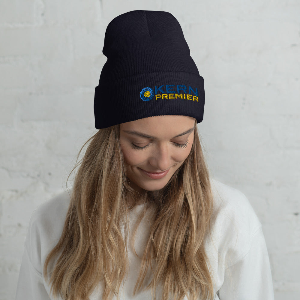 Kern Premier - Embroidered Logo - Cuffed Beanie