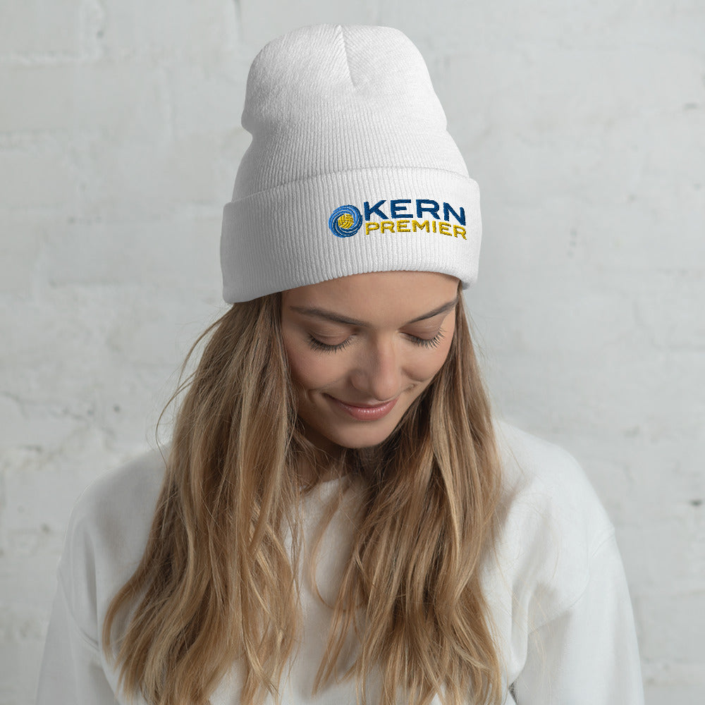 Kern Premier - Embroidered Logo - Cuffed Beanie