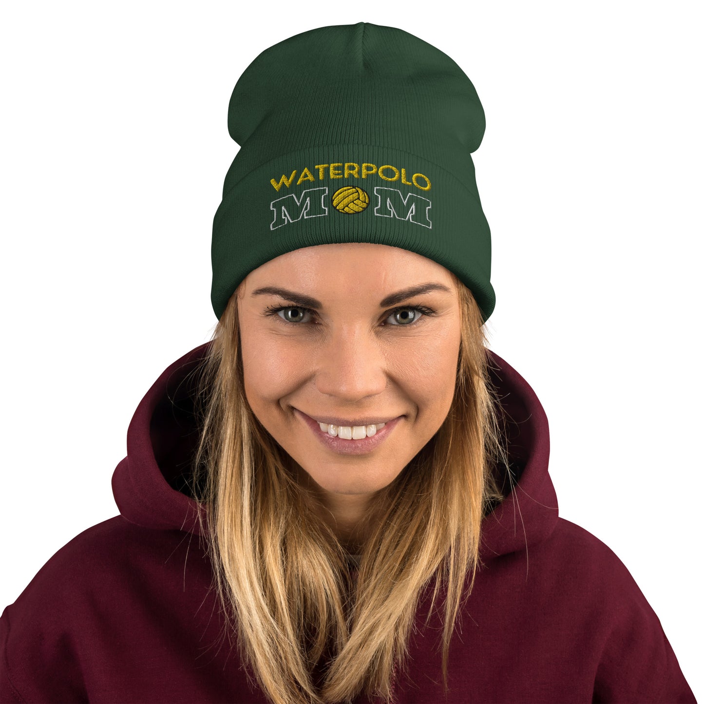 Waterpolo Mom - Knit Beanie | Otto Cap 82-480