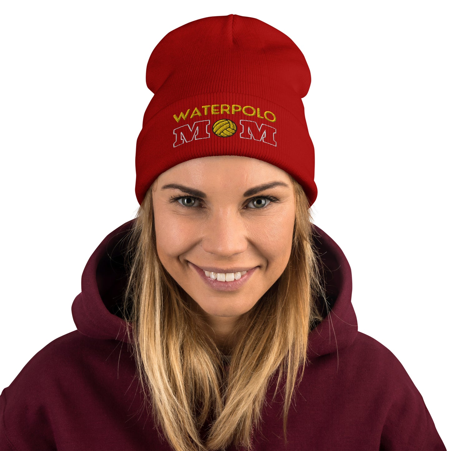 Waterpolo Mom - Knit Beanie | Otto Cap 82-480