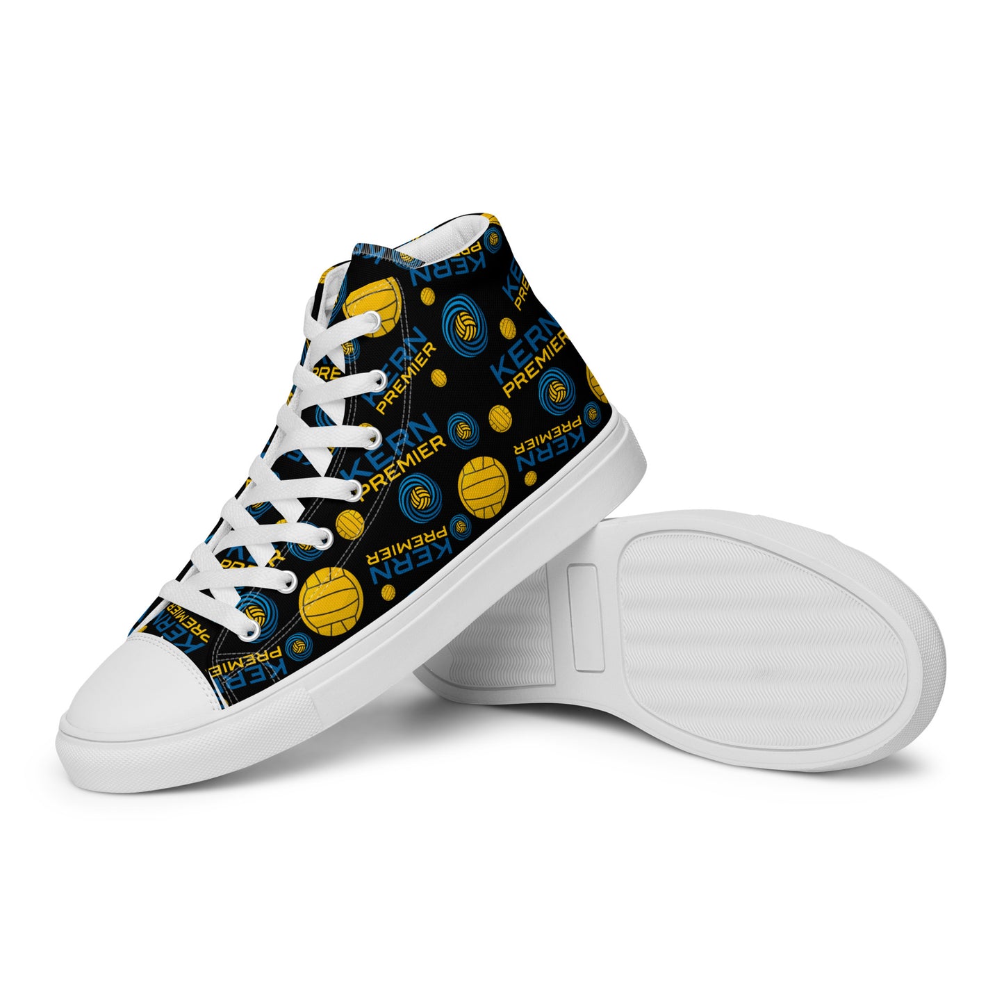 Kern Premier- Men’s high top canvas shoes