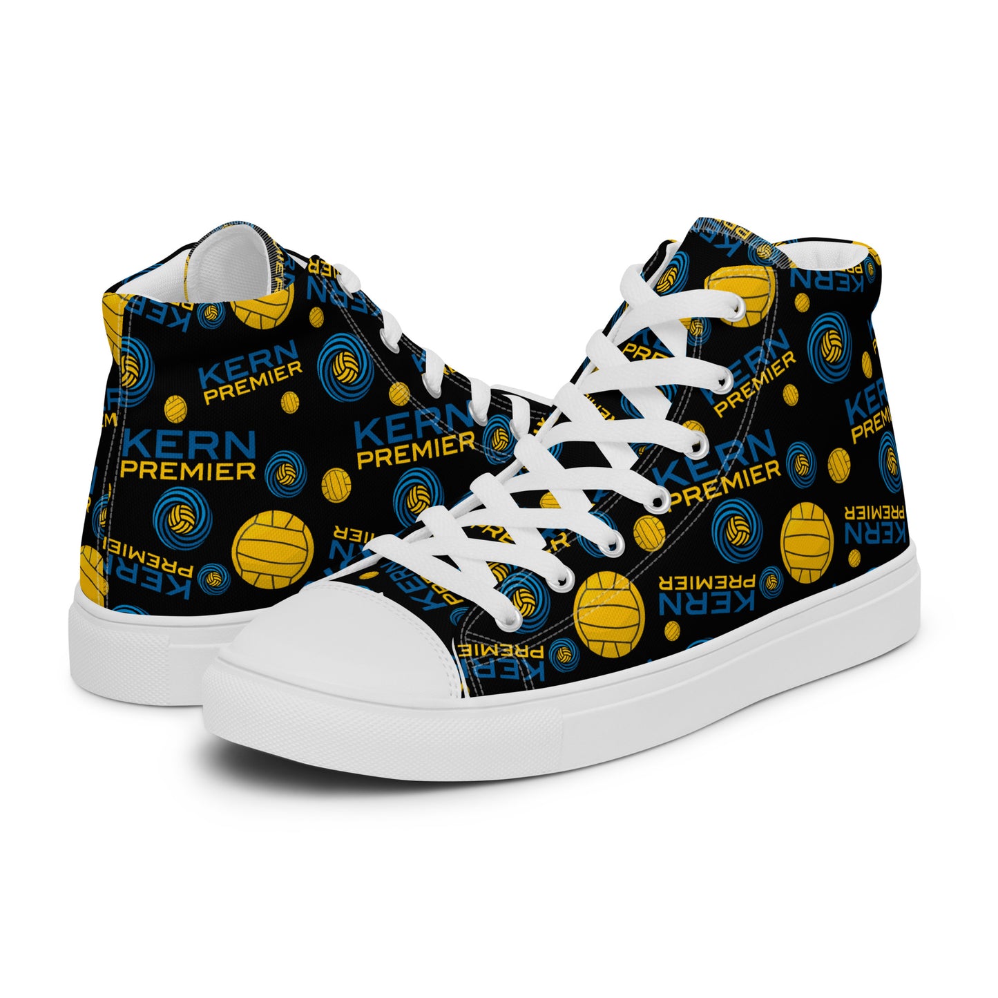 Kern Premier- Men’s high top canvas shoes
