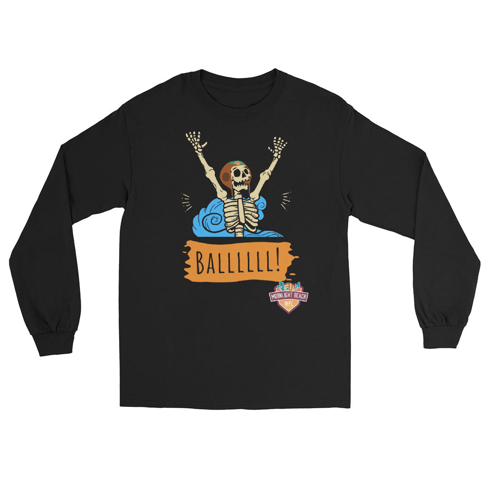 Moonlight Beach WPC Ball! Men’s Long Sleeve Shirt